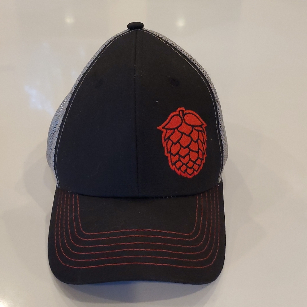Black and Red Baseball Cap